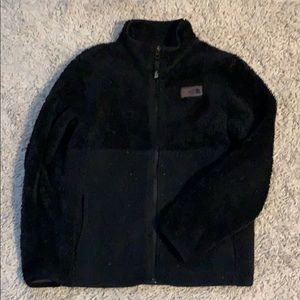 Girl’s North Face Fleece Zip Up Jacket